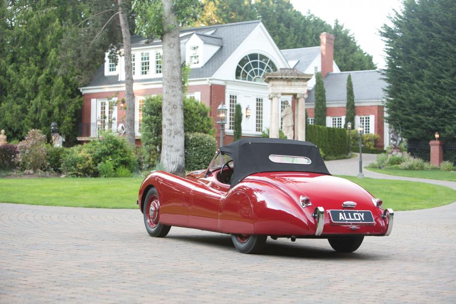  Jaguar XK120 Alloy Roadster 1948 года  (фото 11 из 59)